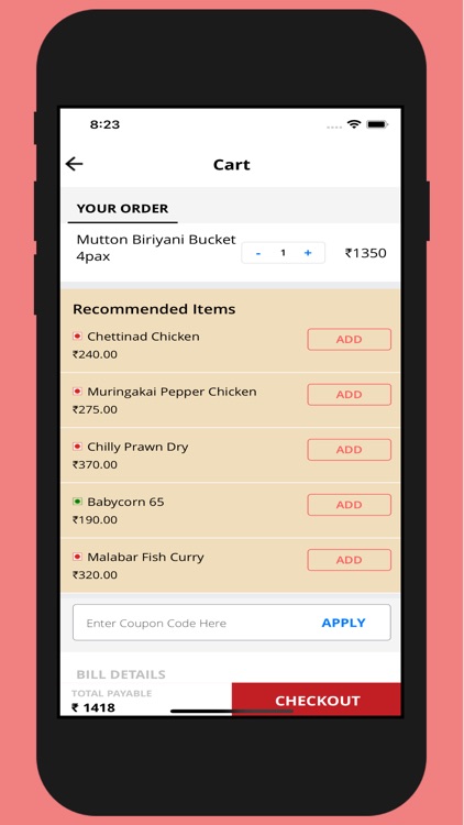Copper Kitchen Ordering App screenshot-4