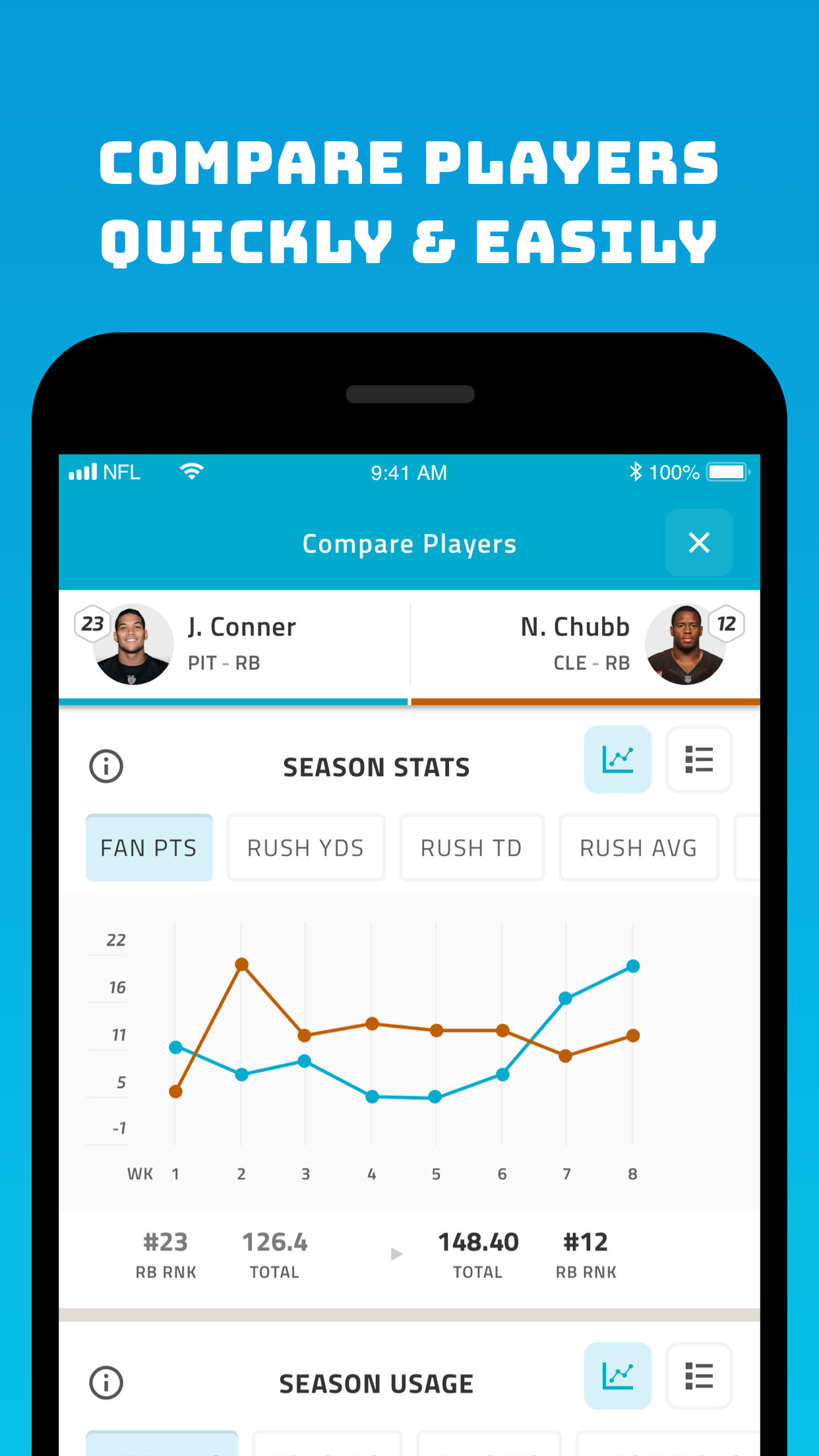 NFL Fantasy Football screenshot 3
