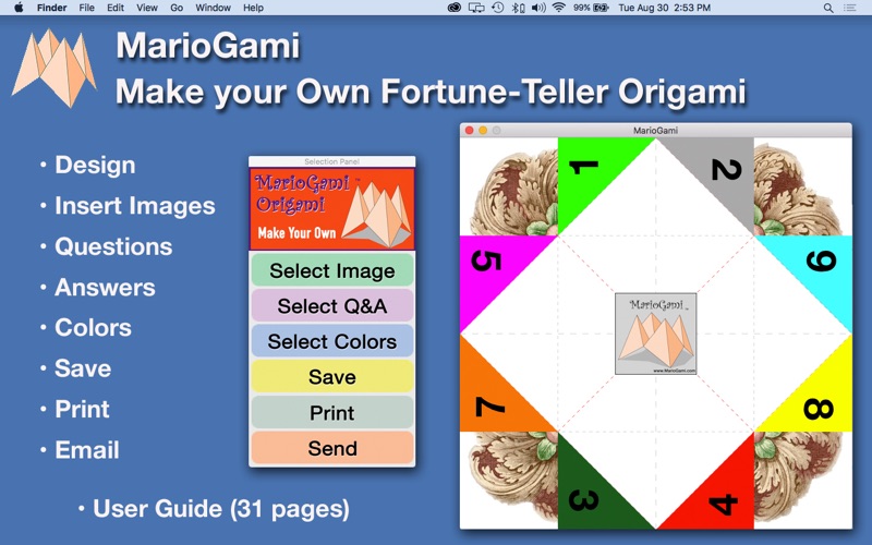 Screenshot #1 pour MarioGami: Teaching Origami