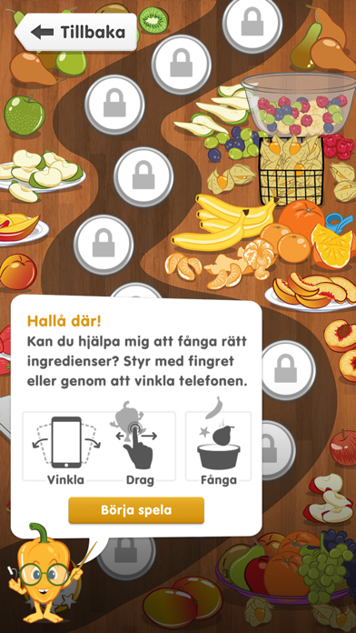 Papricaklubben Screenshot