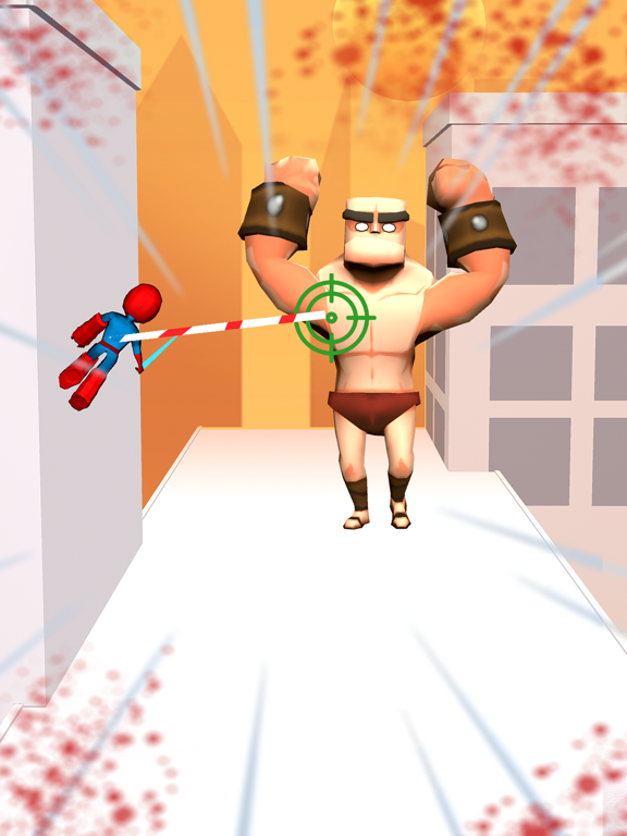 Screenshot #6 pour Chain Hook Hero