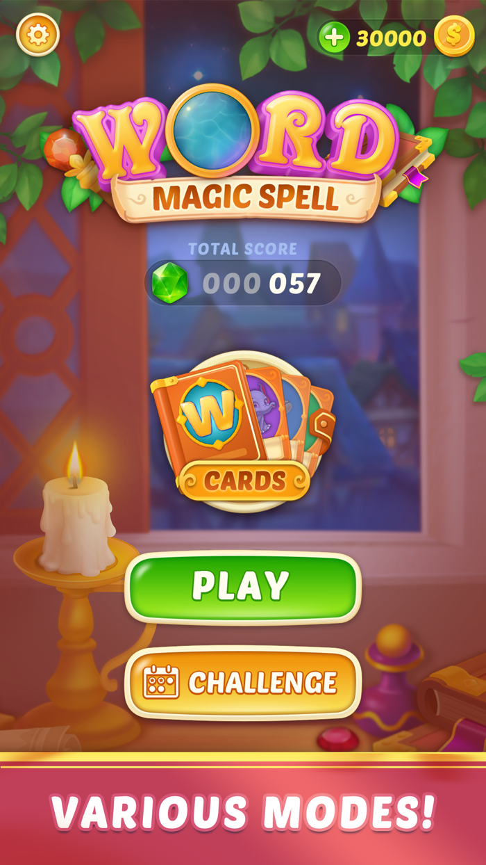 Word Magic Spell