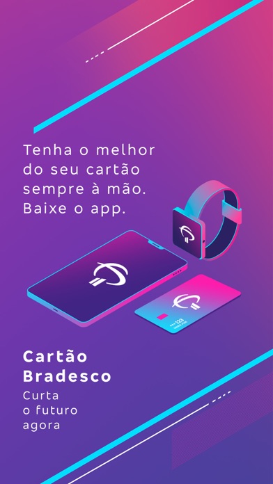 Bradesco Cartões Screenshot