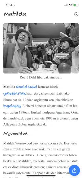 Game screenshot Txikipedia mod apk