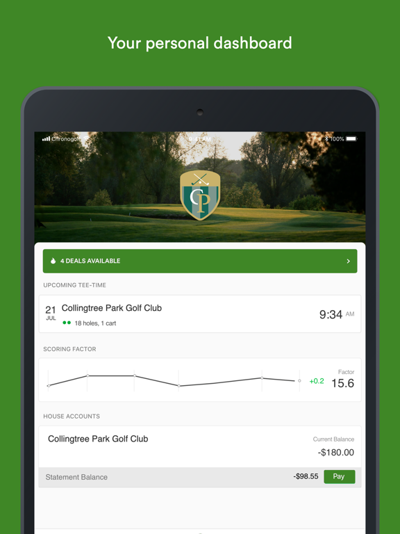 Screenshot #4 pour Collingtree Park Golf Club