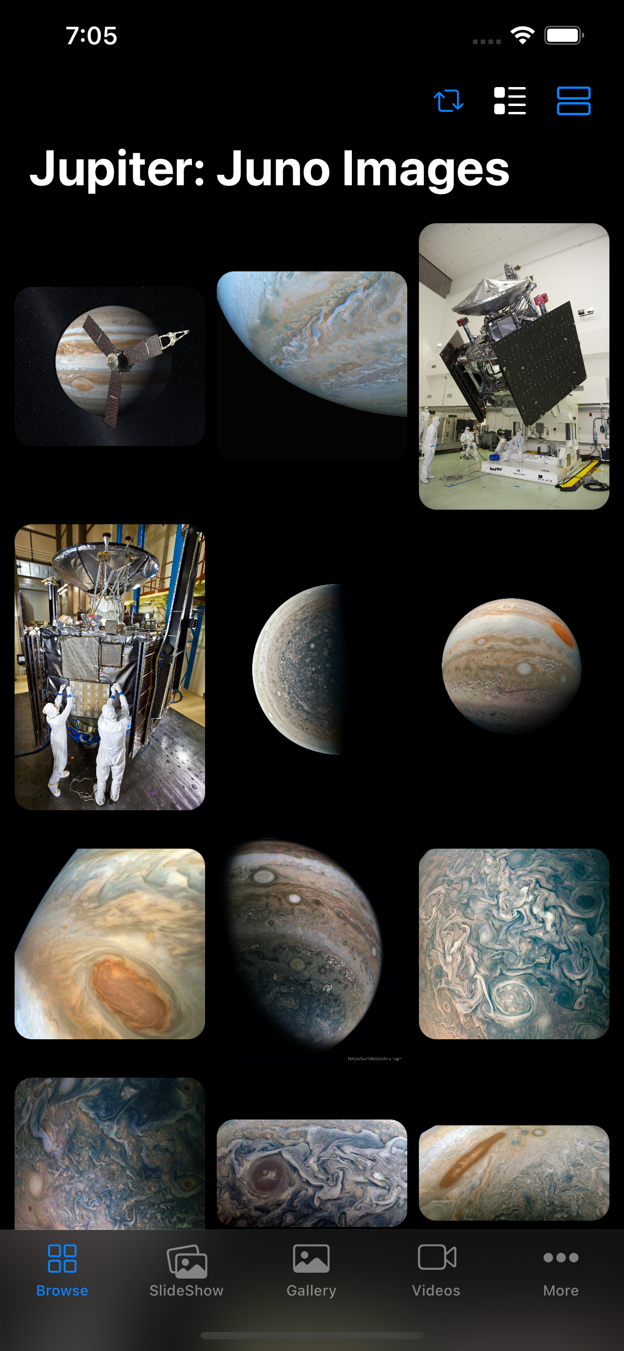 Jupiter: Juno