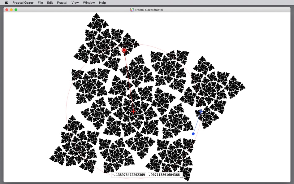 #1. Fractal Gazer (macOS) 由: Masaaki Wada