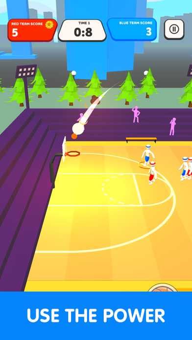 Urban Basketball Screenshot