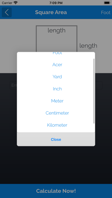 Area Calculator - Area Finder Screenshot
