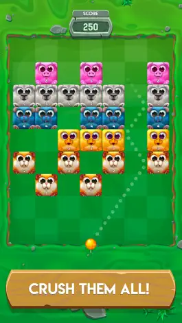 Game screenshot Balls Vs Animals: Brick Crush mod apk