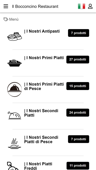 Il Bocconcino Restaurant Screenshot