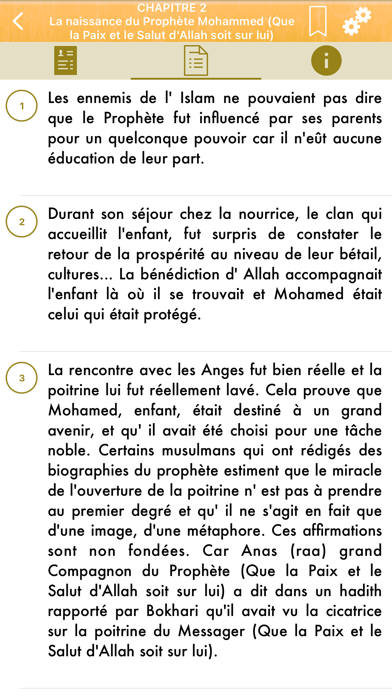 As-Sira : Prophète Mohamed Screenshot