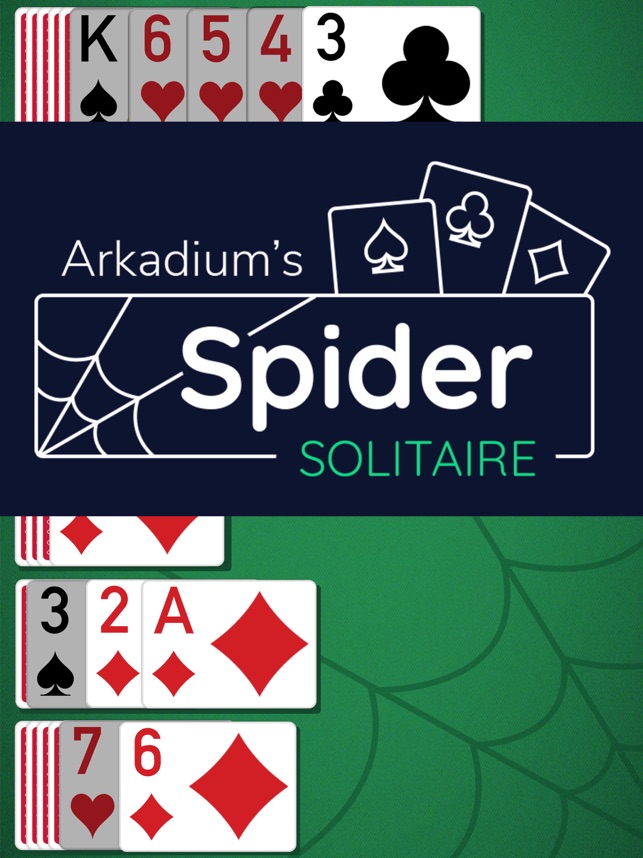 Spider Four Suits Solitaire  Online free card games, daily