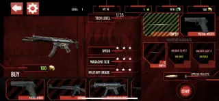 Zombie Shooter - Dead City - Screenshot 3