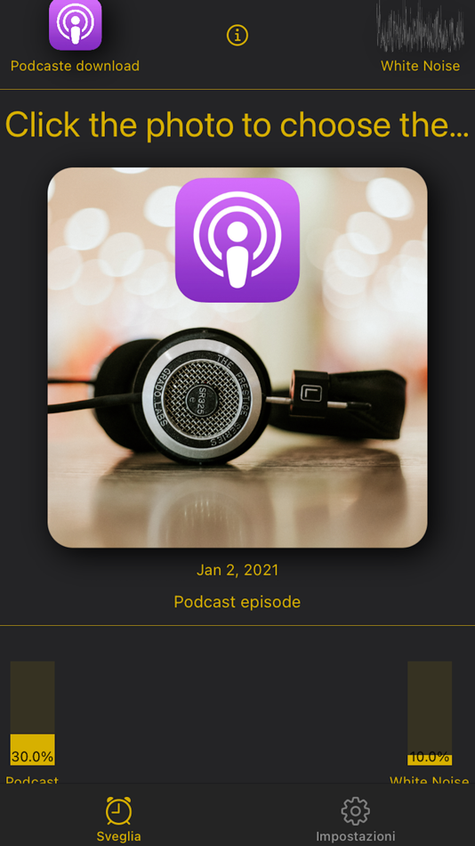#1. Pod Alarm (iOS) Podle: MitotiM