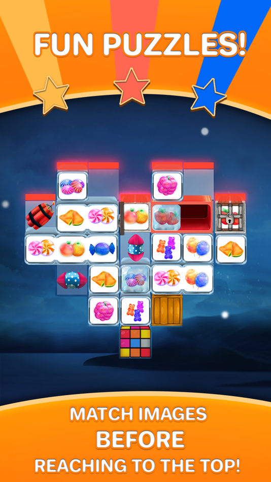 #1. OLLAPSE - Block Matching Game (iOS) 由: CHEF GAME STUDIO YAZILIM TEKNOLOJILERI LIMITED SIRKETI