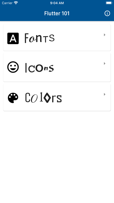 Flutter 101 Screenshot 2 - AppWisp.com Flutter 101 Screenshot 2 - AppWisp.com