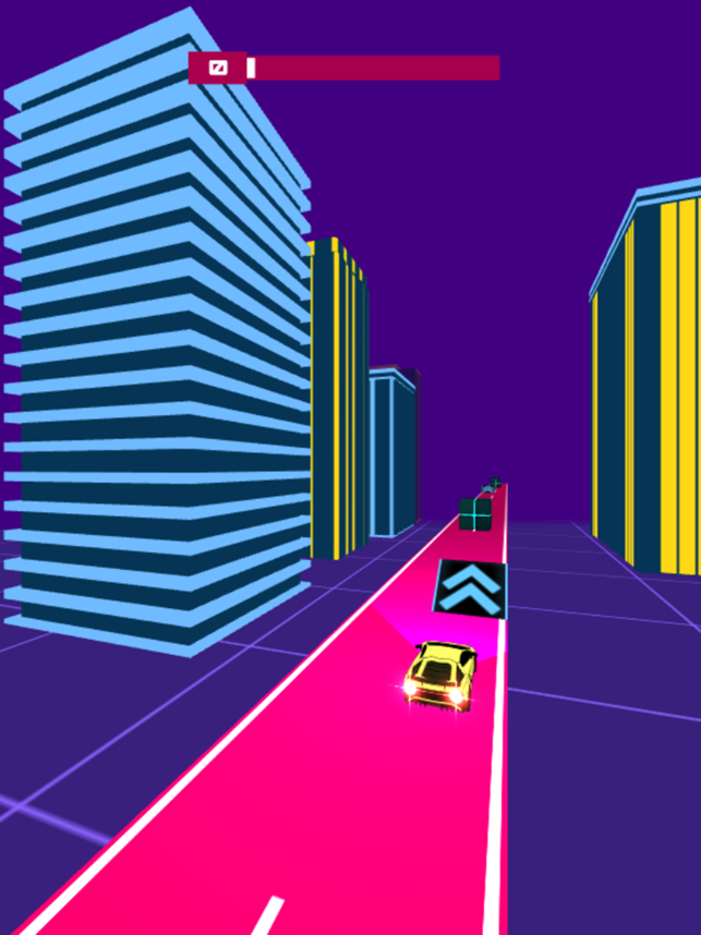 ‎Night Rider - NFTS Racing Screenshot