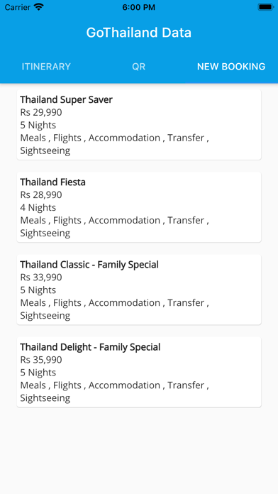 Go Thailand Travel Screenshot
