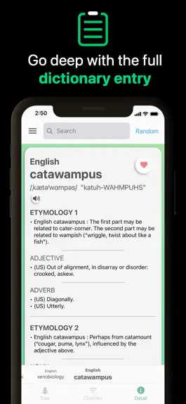 Game screenshot EtymologyExplorer apk