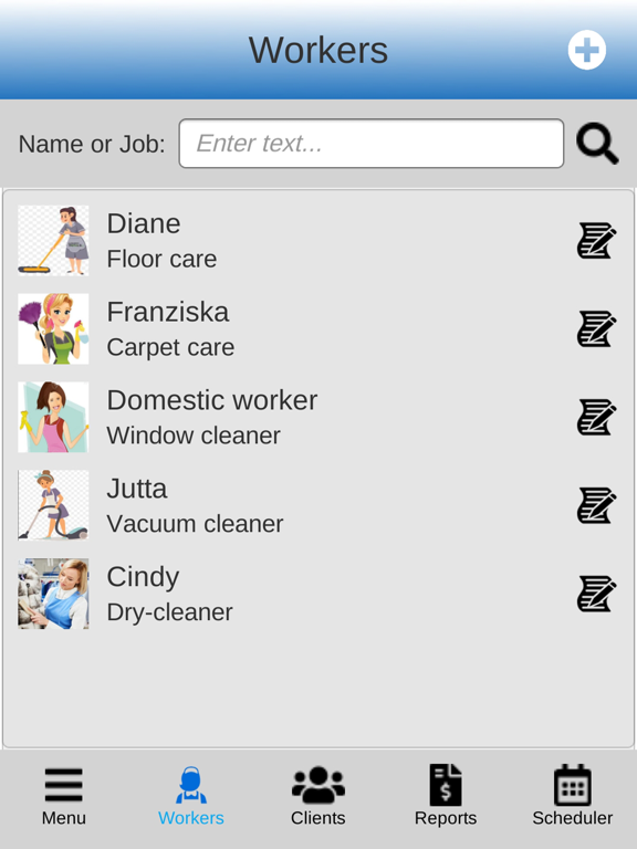 Screenshot #5 pour Cleaning Business Software Pro