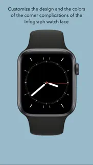 bezels - personal watch faces iphone screenshot 3