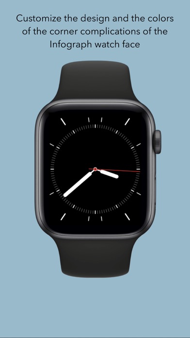 Bezels - personal watch faces Screenshot