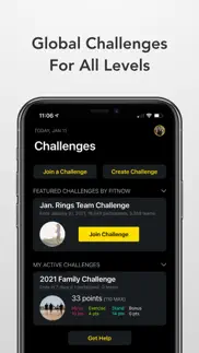 challenges - compete, get fit iphone screenshot 1