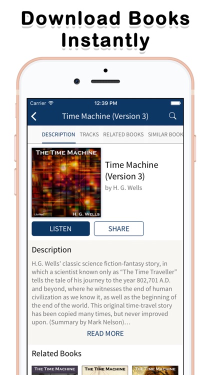 50000 Books & Audiobooks screenshot-3