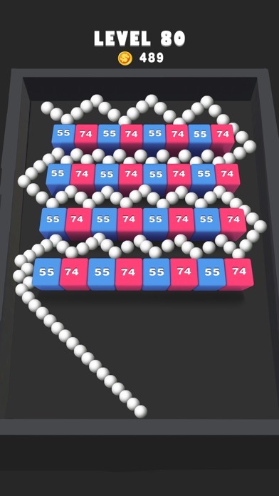 Screenshot #2 pour Block Blast 3D: Bounce Balls