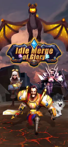 Game screenshot Idle Merge of Glory mod apk