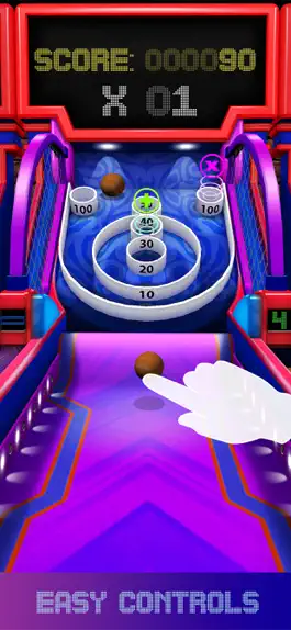 Game screenshot Ball Toss Alley apk