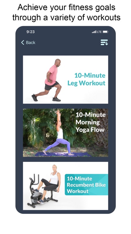 Vive Fit: Home Workout Videos