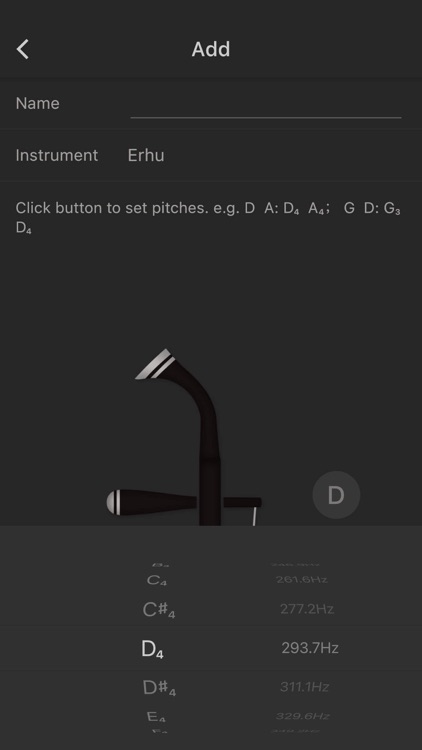 Erhu Tuner - Tuner & Metronome screenshot-4