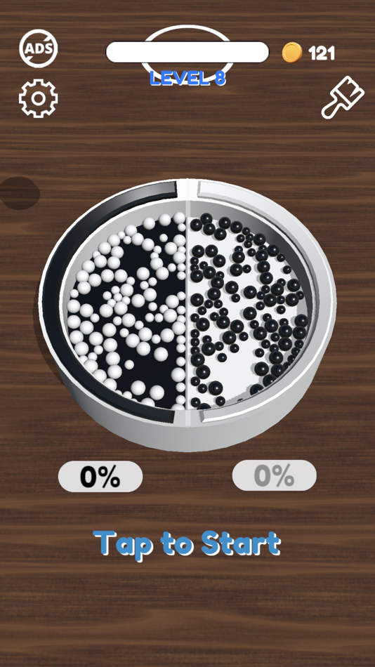 #9. Bead Sort (iOS) Bởi: SUPERSONIC STUDIOS LTD