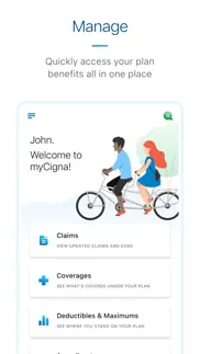 How to cancel & delete mycigna 4