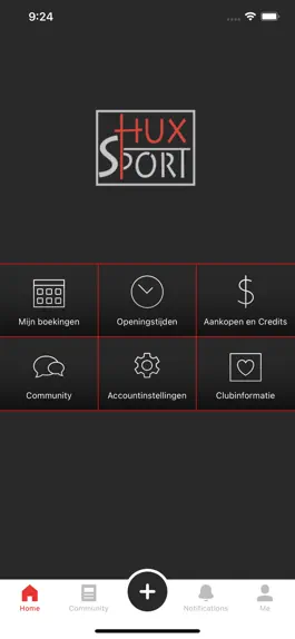 Game screenshot Hux Sport apk