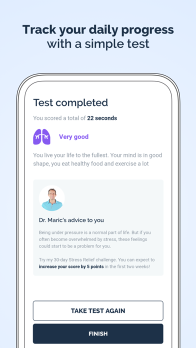 Breathink: Stress Relief Screenshot