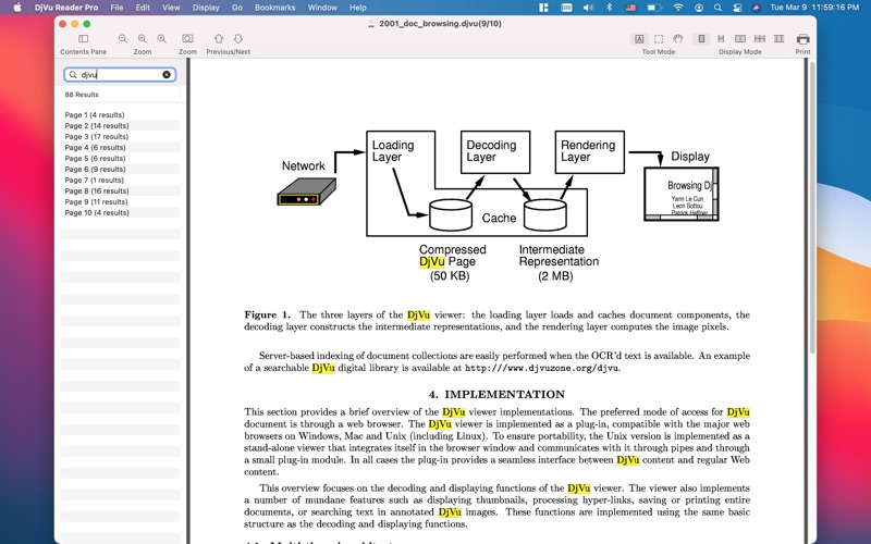 djvu reader pro iphone screenshot 3