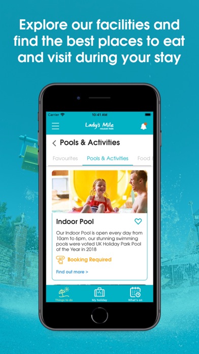 Lady's Mile Holiday Park Screenshot
