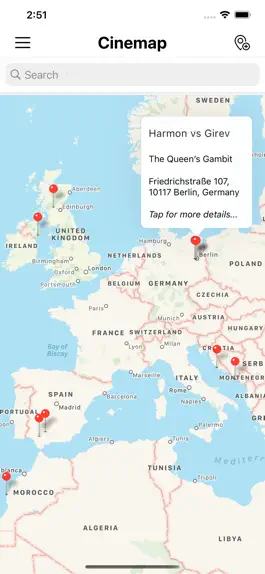 Game screenshot Cinemap apk