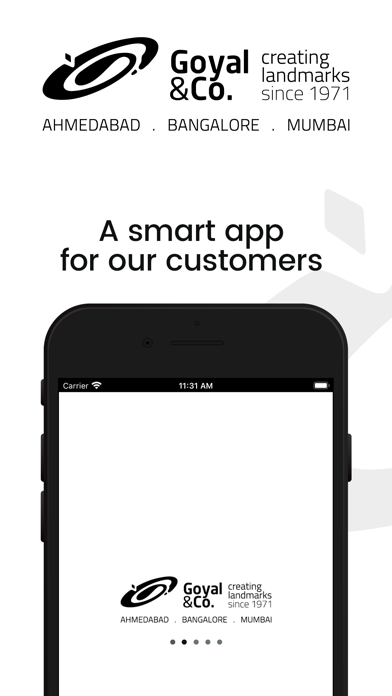 Goyal & Co. – Customer & Sales Screenshot