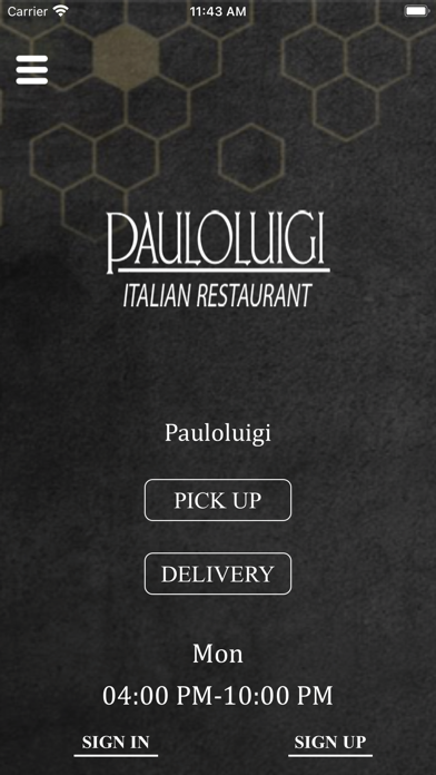 Pauloluigi Coconut Grove Screenshot