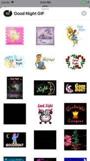 How to cancel & delete good night gif 4