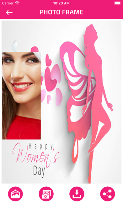 Women's Day Wishes & Cards Screenshot
