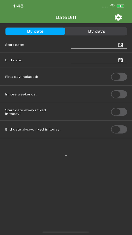 #2. DateDiff (iOS) 来自: David Vives
