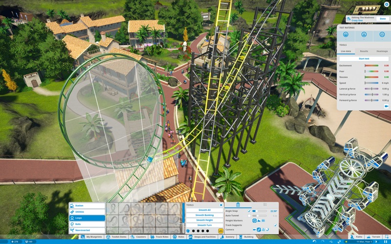 Screenshot #3 pour Planet Coaster