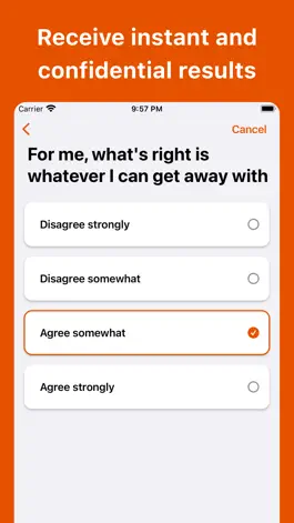 Game screenshot Antisocial Personality D. Test apk