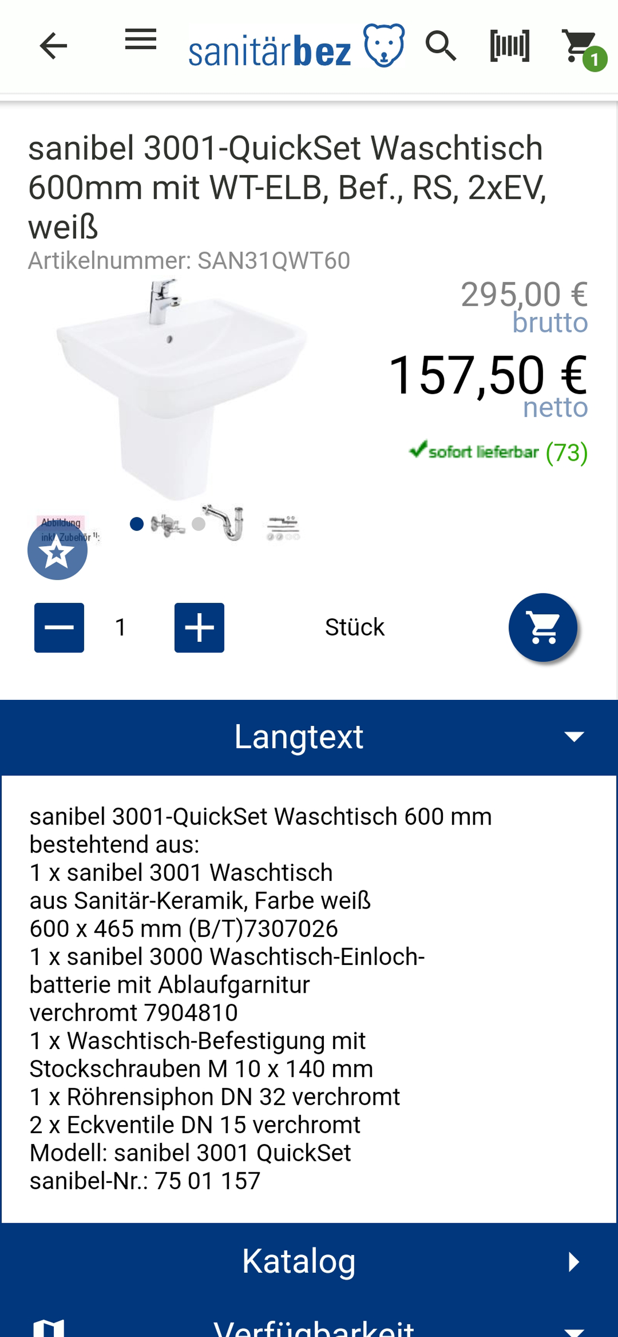 Sanitär Bez