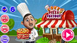 Game screenshot Cake Pizza Factory mod apk